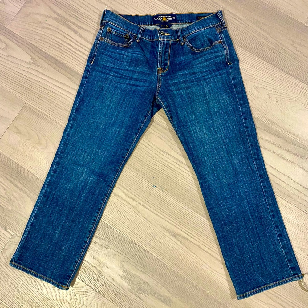 True Religion Sweet’N Crop Jeans